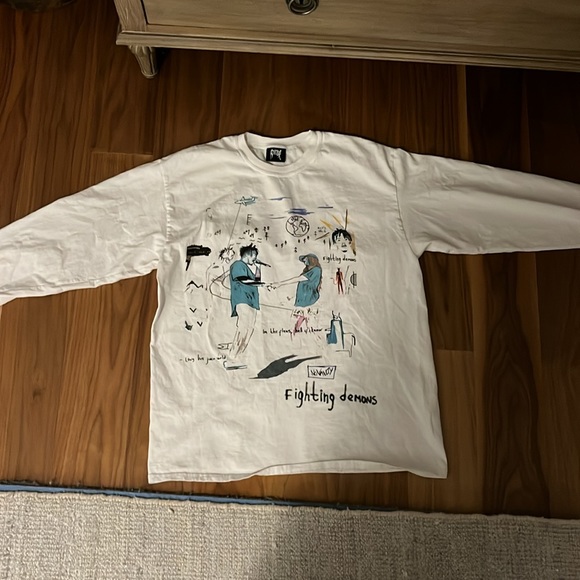 Juice WRLD Fighting Demons Limited Edition Long Sleeve Shirt - Picture 6 of 7